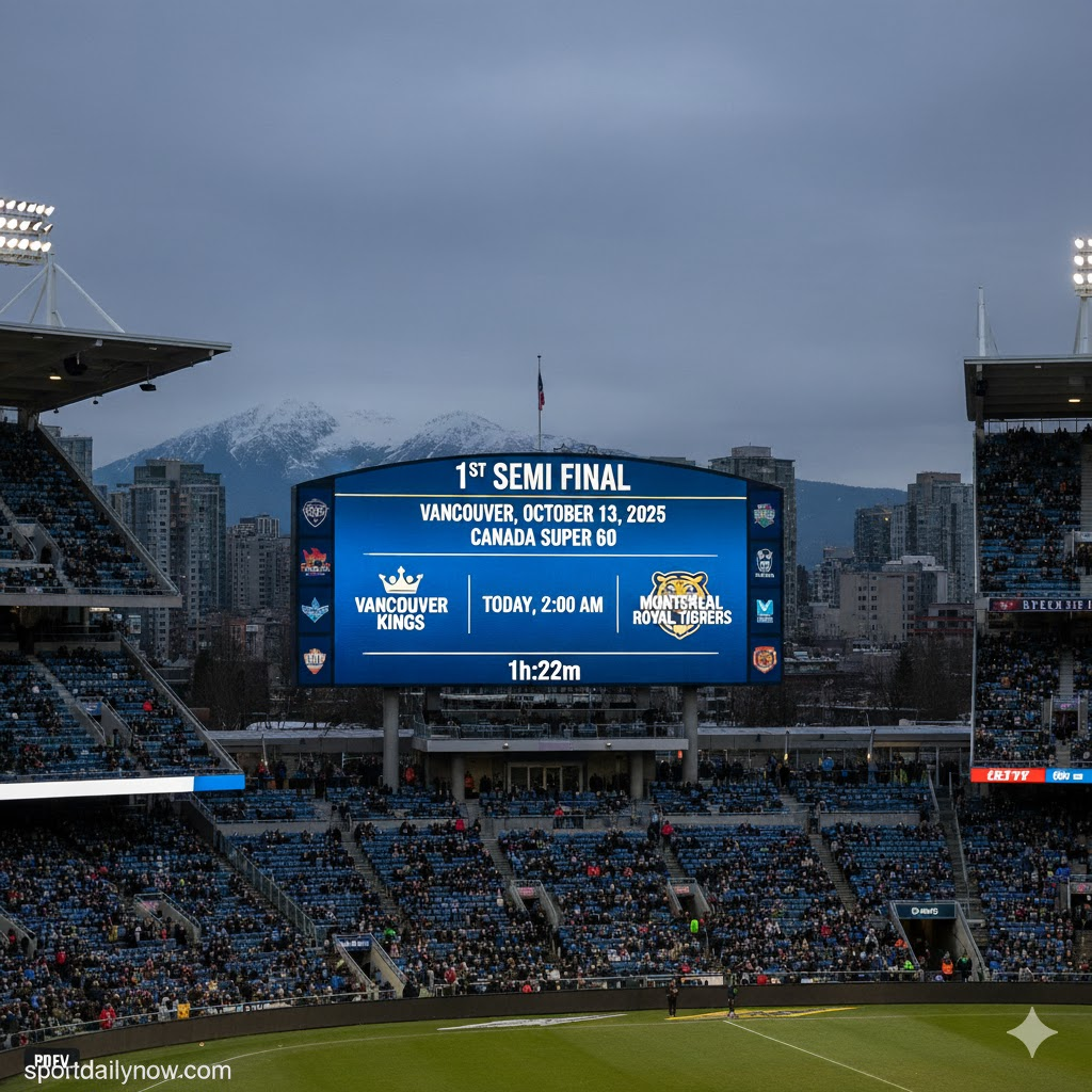 Vancouver Kings vs Montreal Royal Tigers: Semi-Final Preview