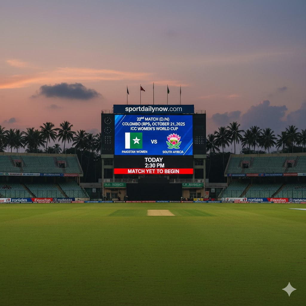 Pakistan vs South Africa Women's World Cup 2025