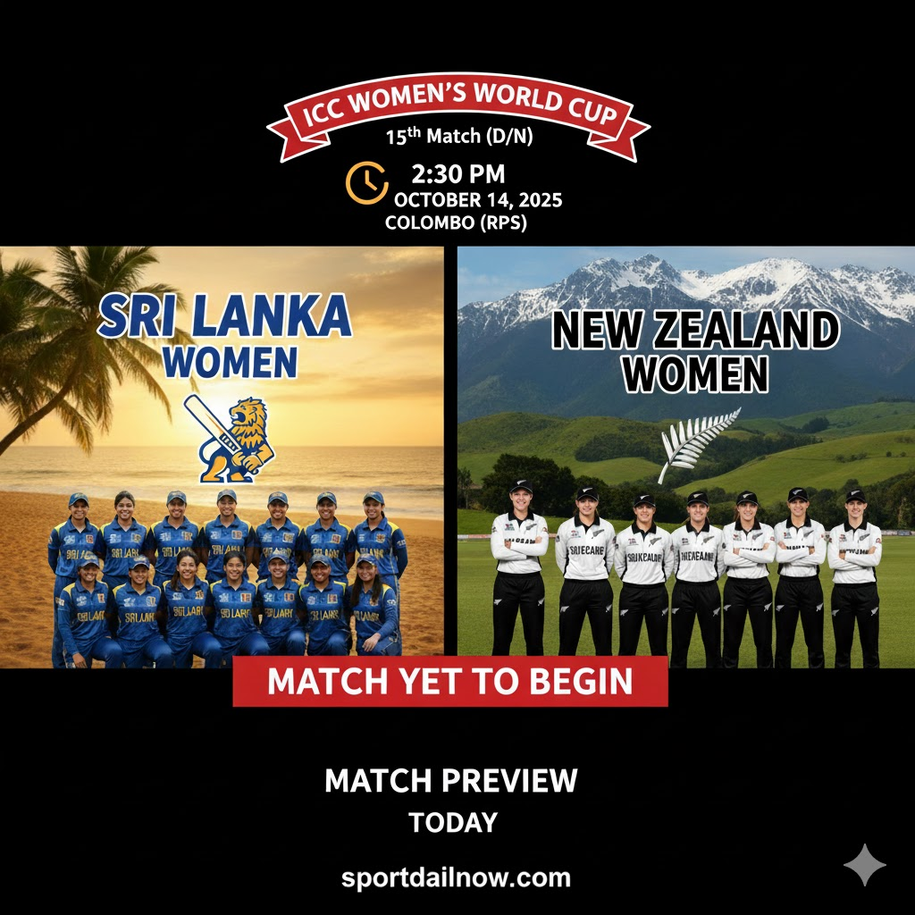 Sri Lanka vs New Zealand Women’s World Cup Match Preview