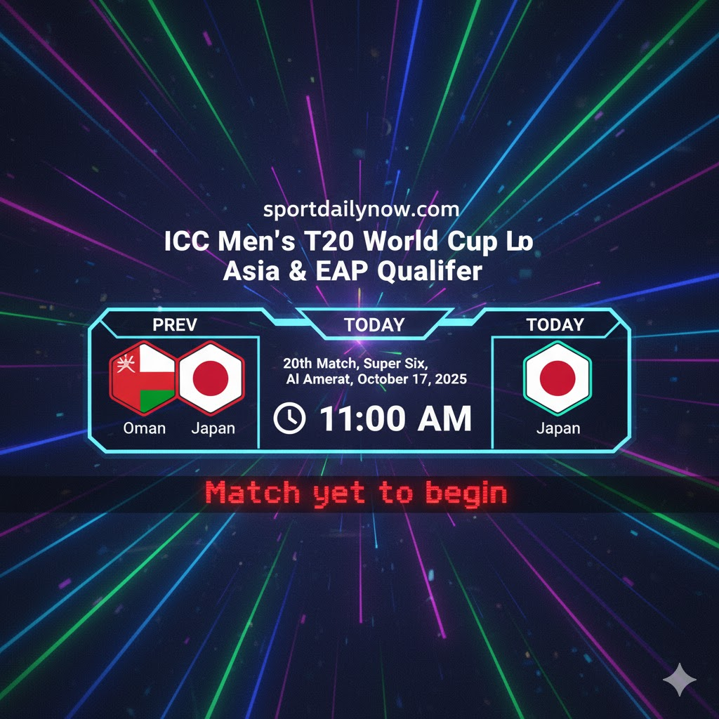 Oman vs Japan T20 2025