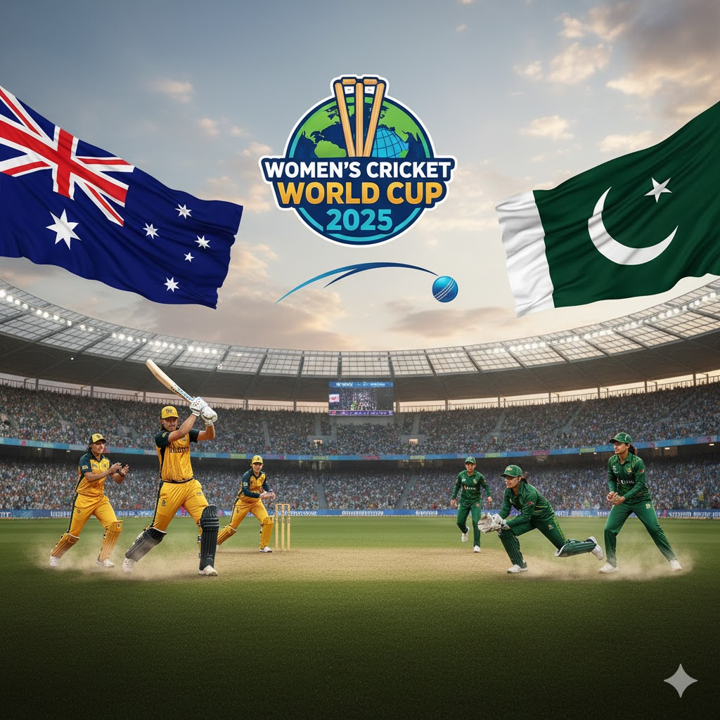 Australia Women vs Pakistan Women, 9th Match at Colombo (RPS), ICC Women’s World Cup 2025