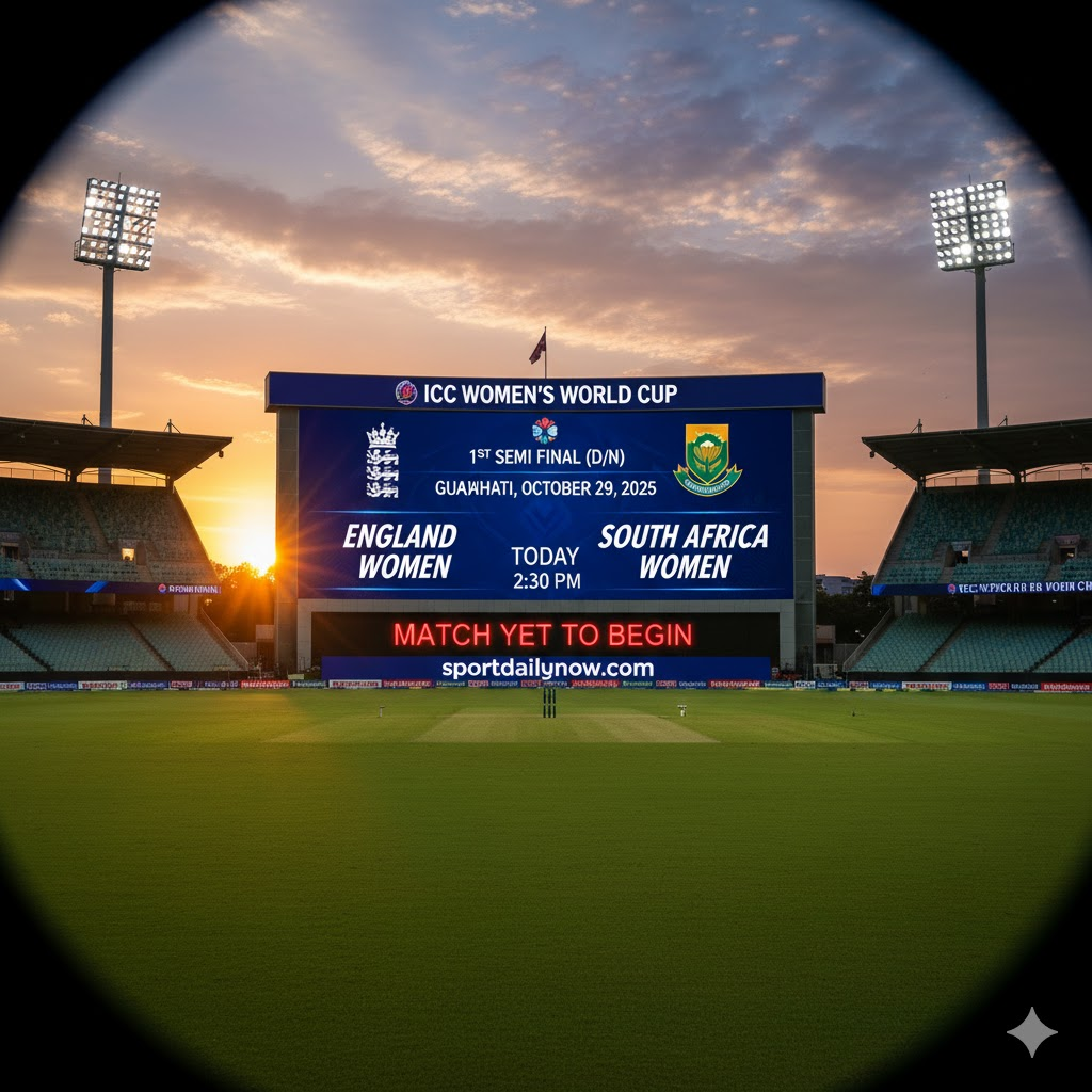 England vs South Africa Women's World Cup semi-final 2025