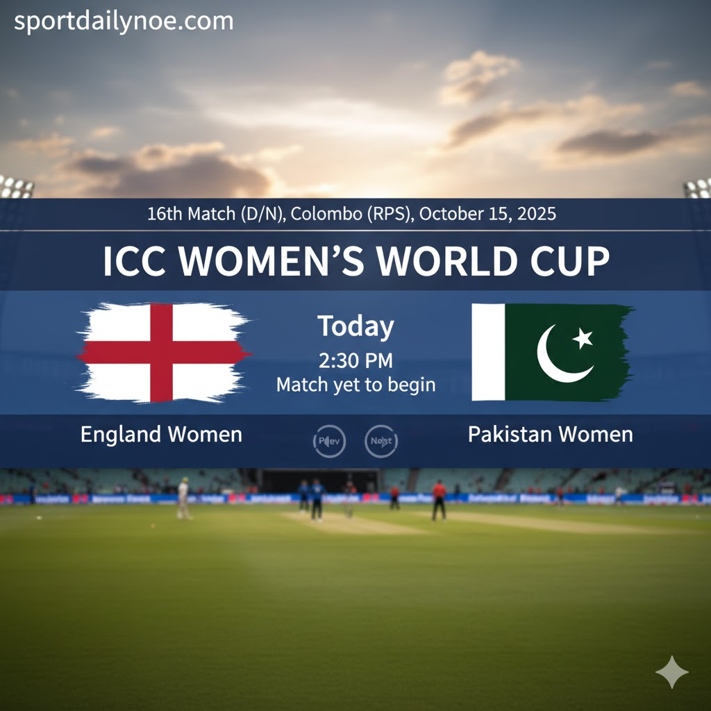 England vs Pakistan Women’s World Cup 2025: Match Preview & Prediction
