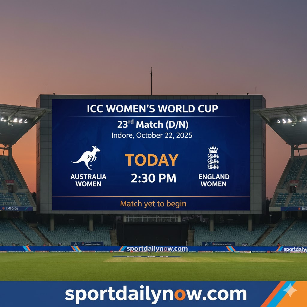 Australia vs England Women's World Cup 2025