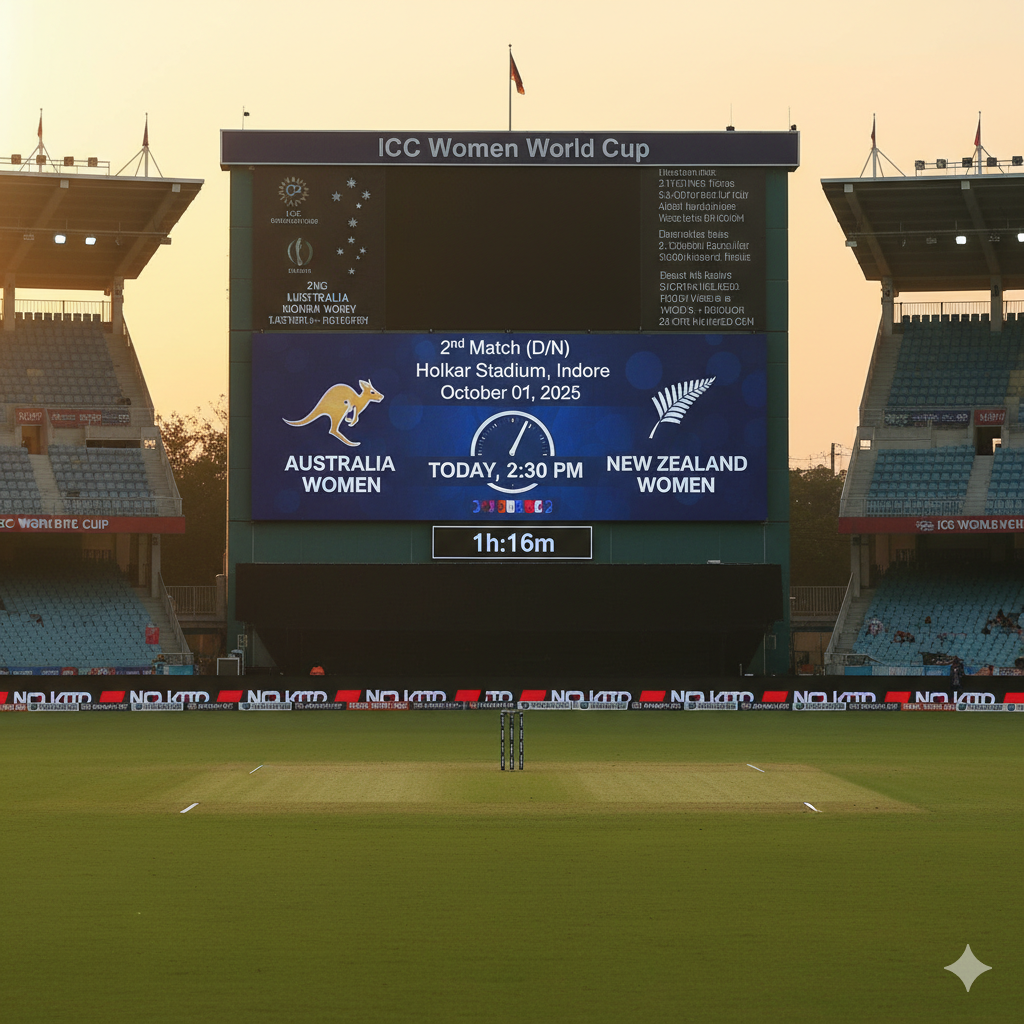 AUS Women vs NZ Women