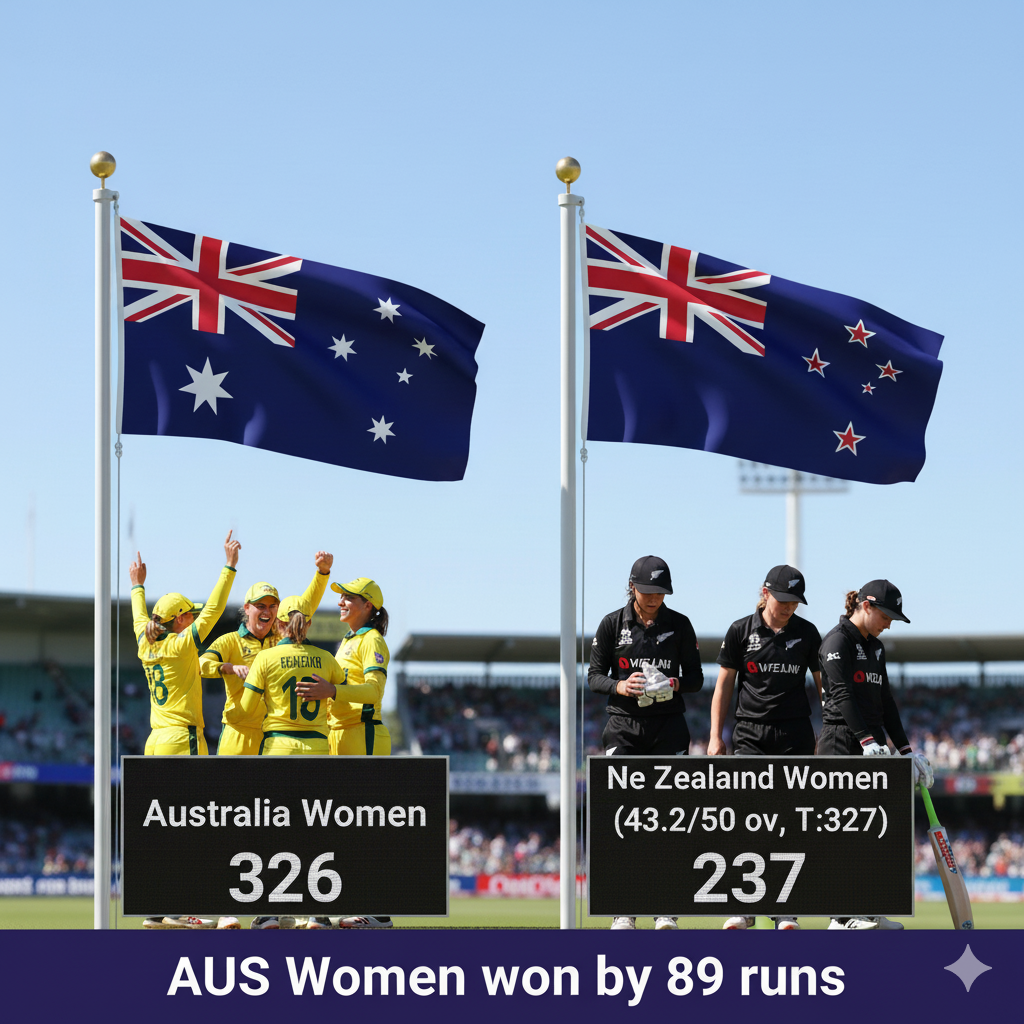 AUS Women vs NZ Women