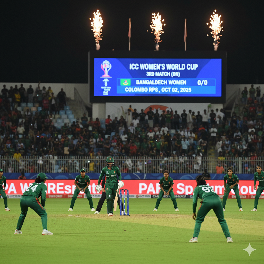 BAN Women vs PAK Women