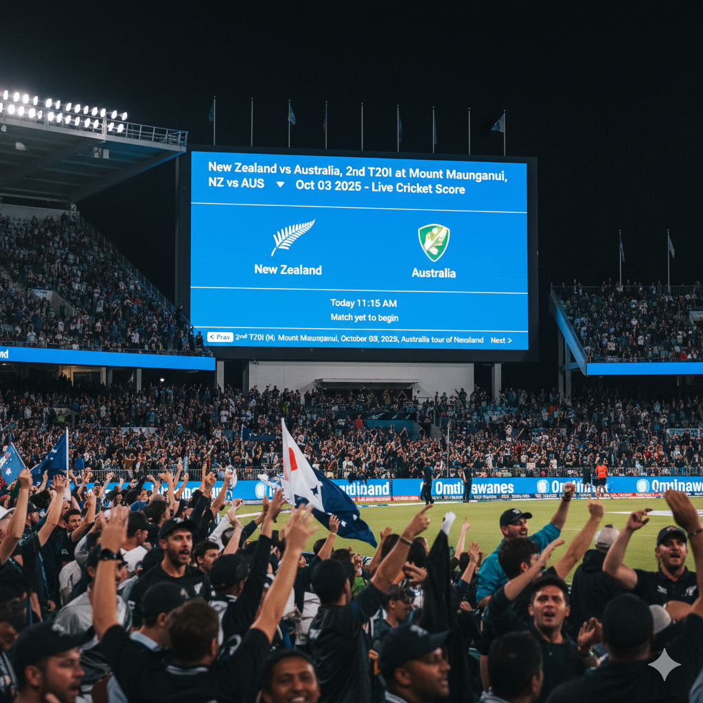 New Zealand vs Australia
