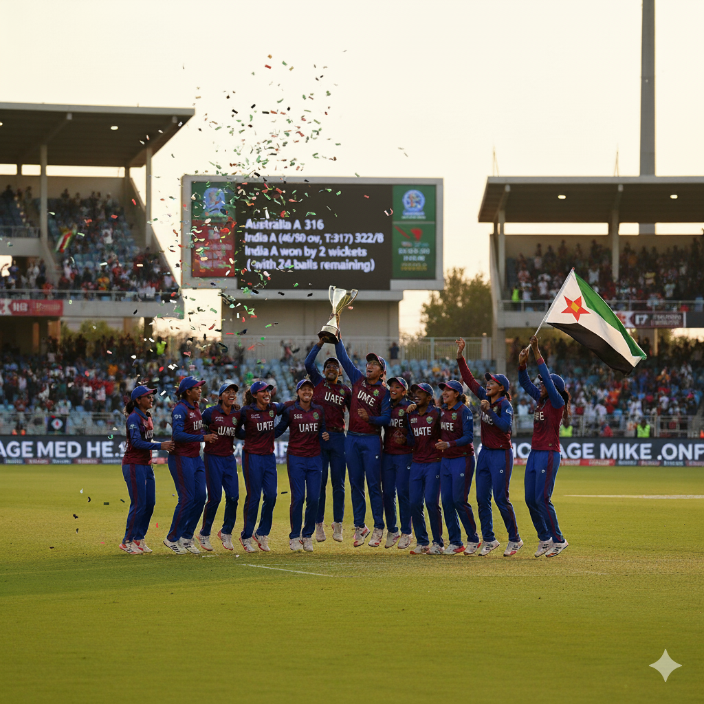 India A Clinch Thrilling Win Over Australia A in 3rd Unofficial ODI at Kanpur