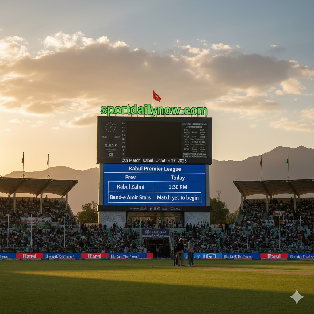 Kabul Zalmi vs Band-e Amir Stars
