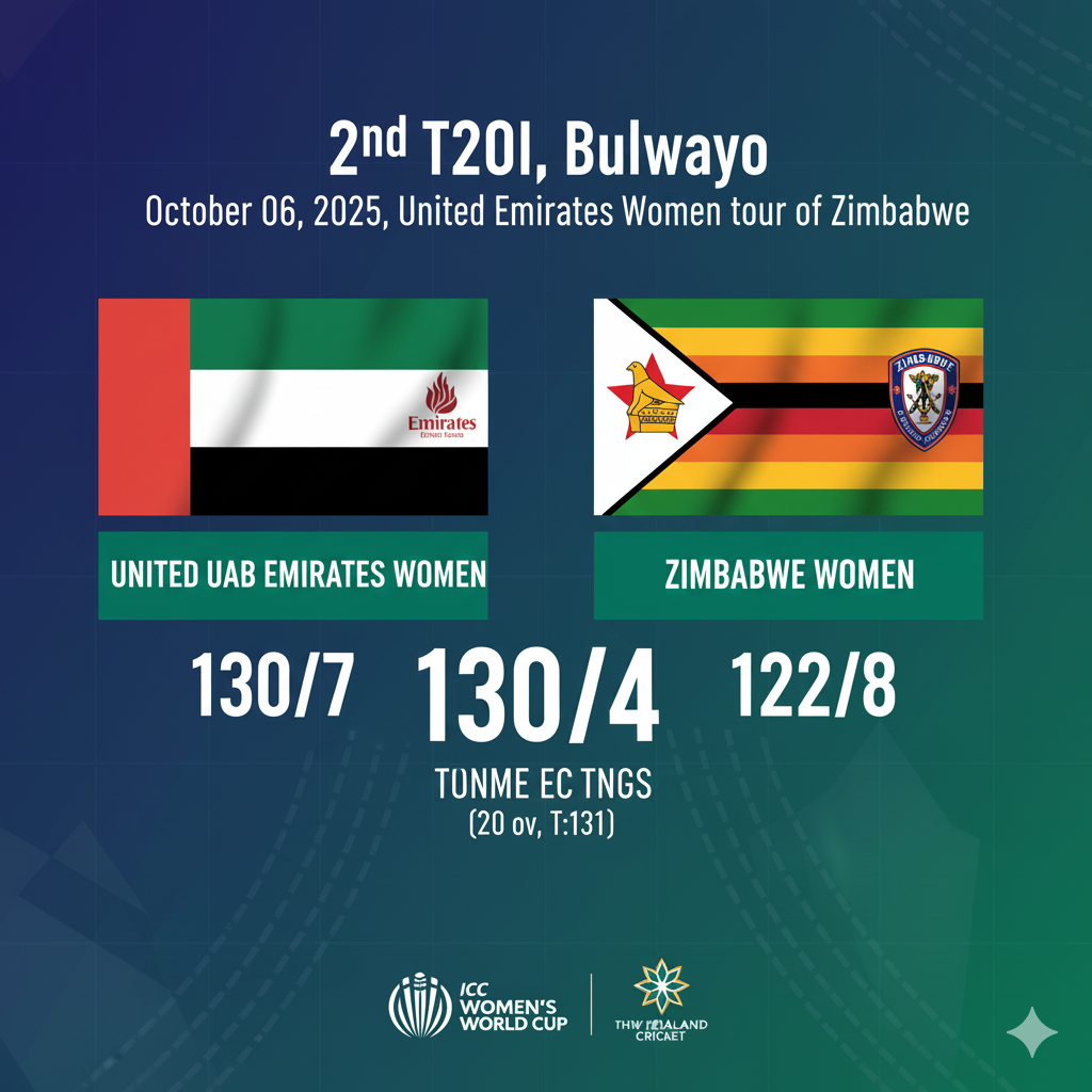 South Africa Women defeat New Zealand Women by 8-Run