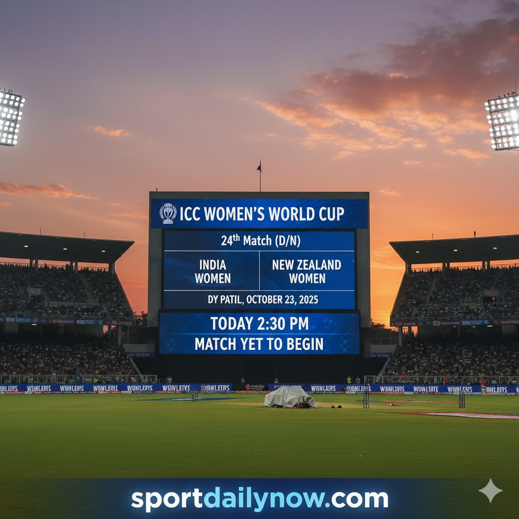 India vs New Zealand Women's World Cup 2025