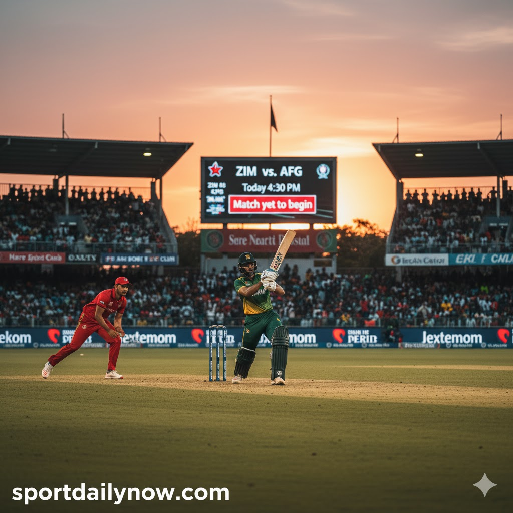 Zimbabwe vs Afghanistan 2nd T20I