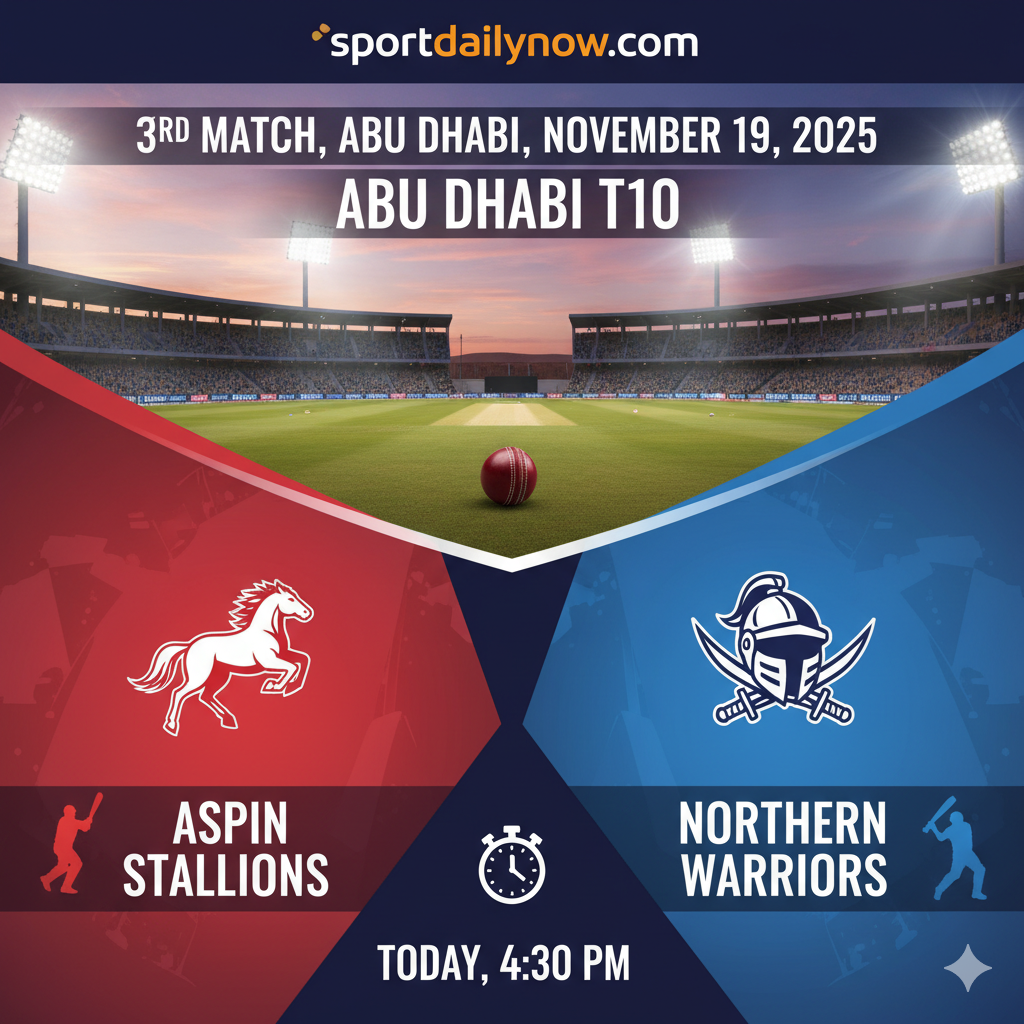 Aspin Stallions vs Northern Warriors T10