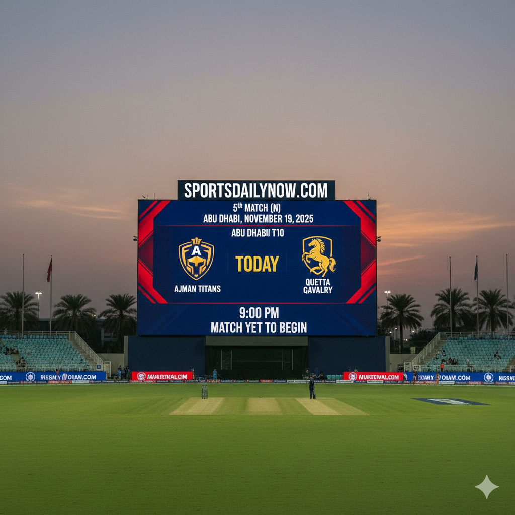 Ajman Titans vs Quetta Qavalry T10 preview
