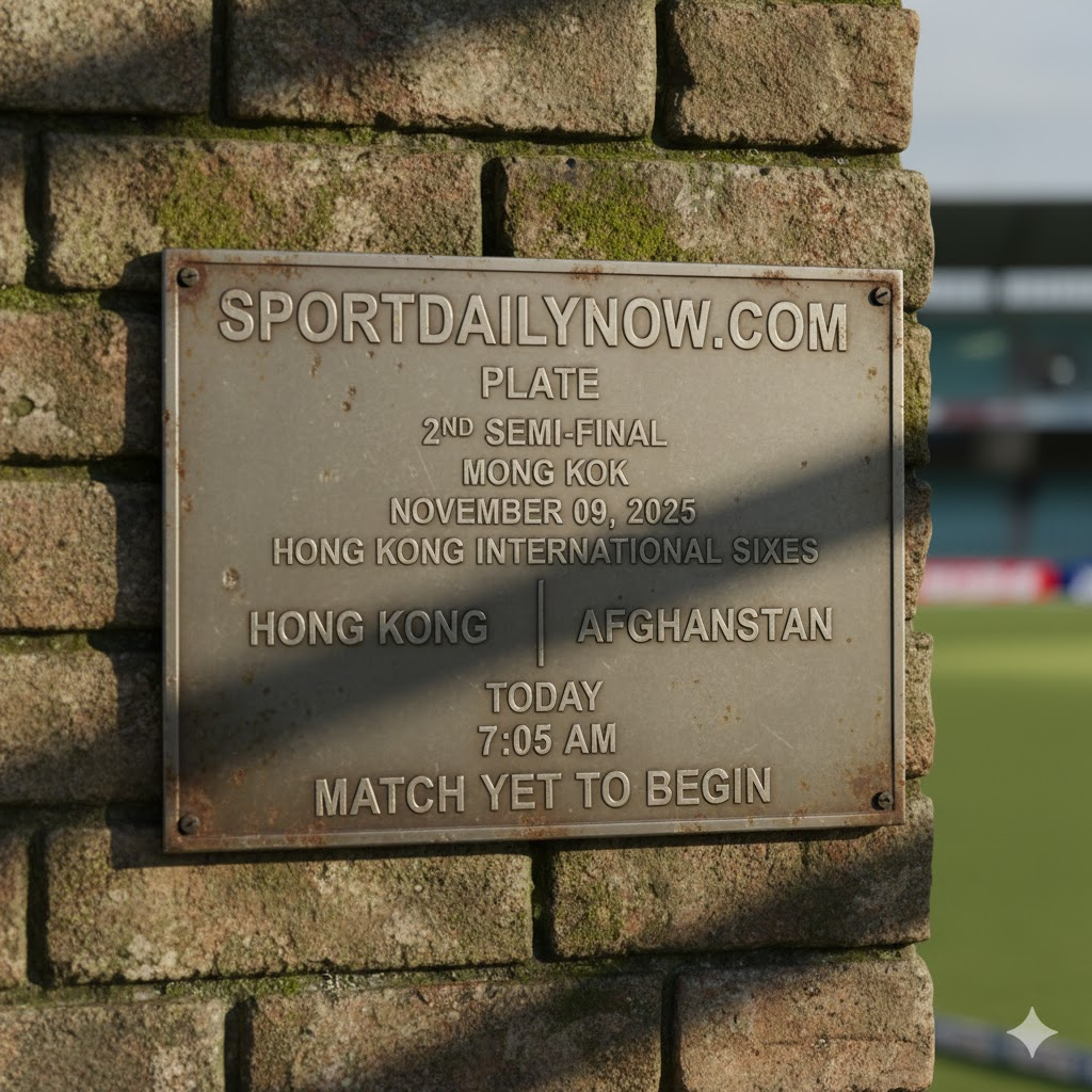 Hong Kong vs Afghanistan Sixes 2025