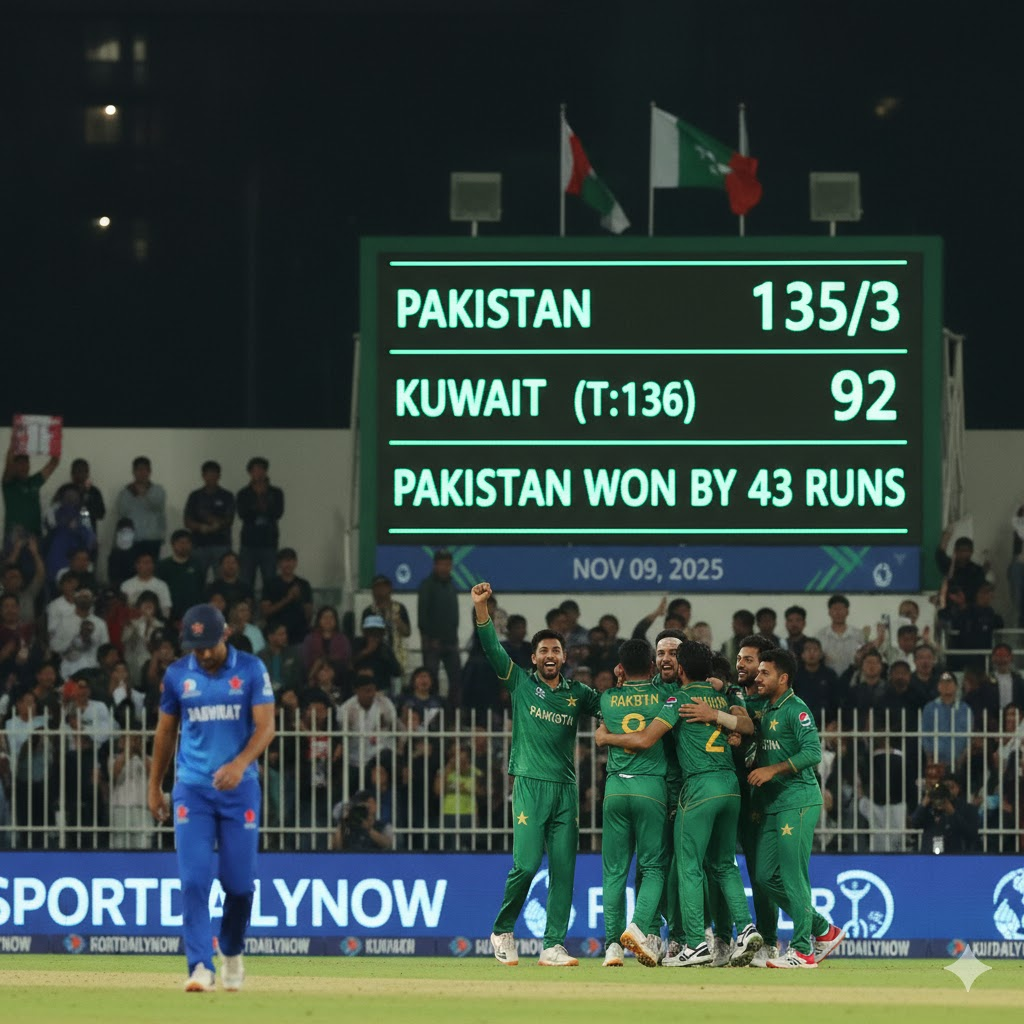 Pakistan Hong Kong Sixes 2025 final