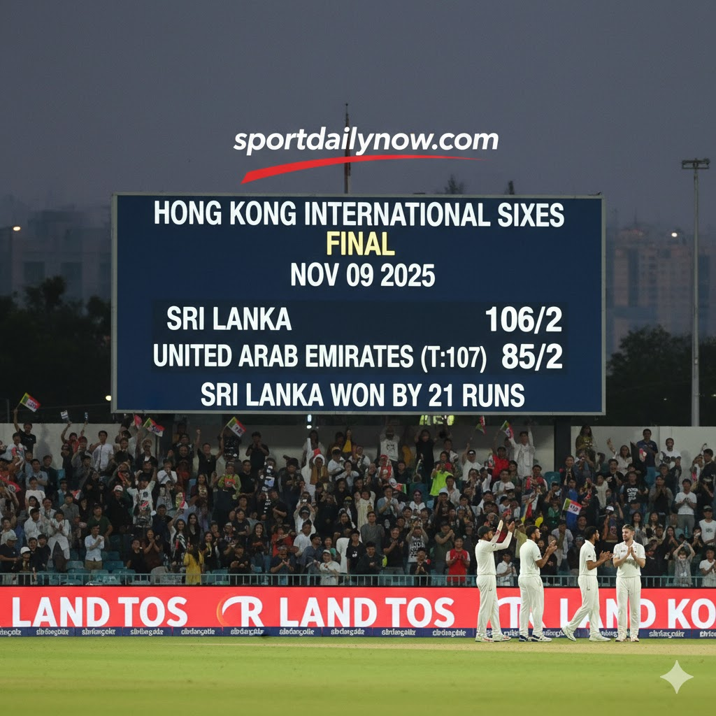 Hong Kong Sixes 2025 Bowl Final