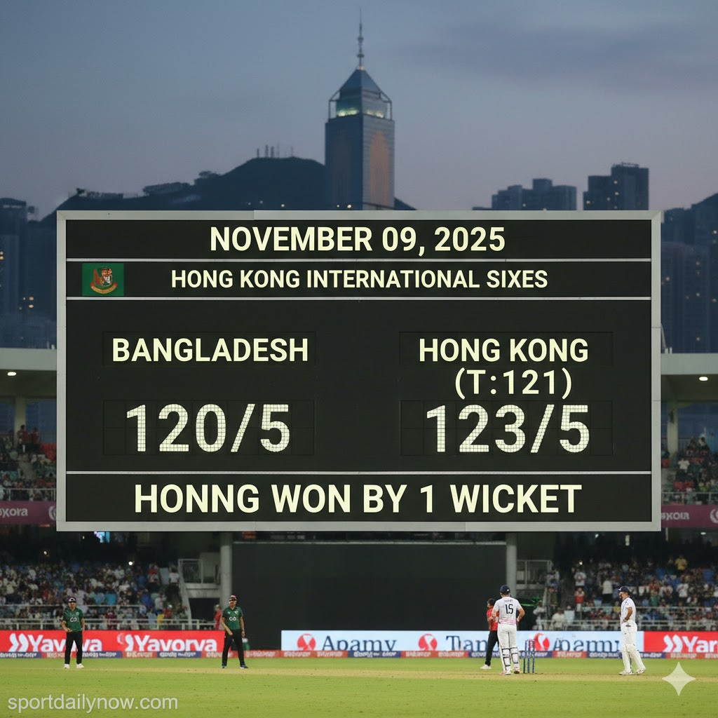 Hong Kong Sixes 2025 Plate Final