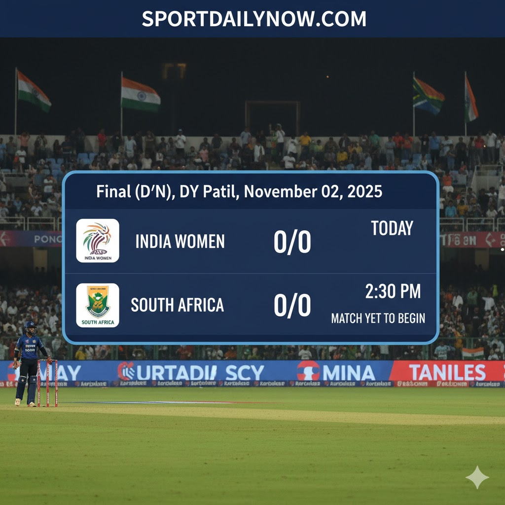 India vs South Africa Women's World Cup Final 2025
