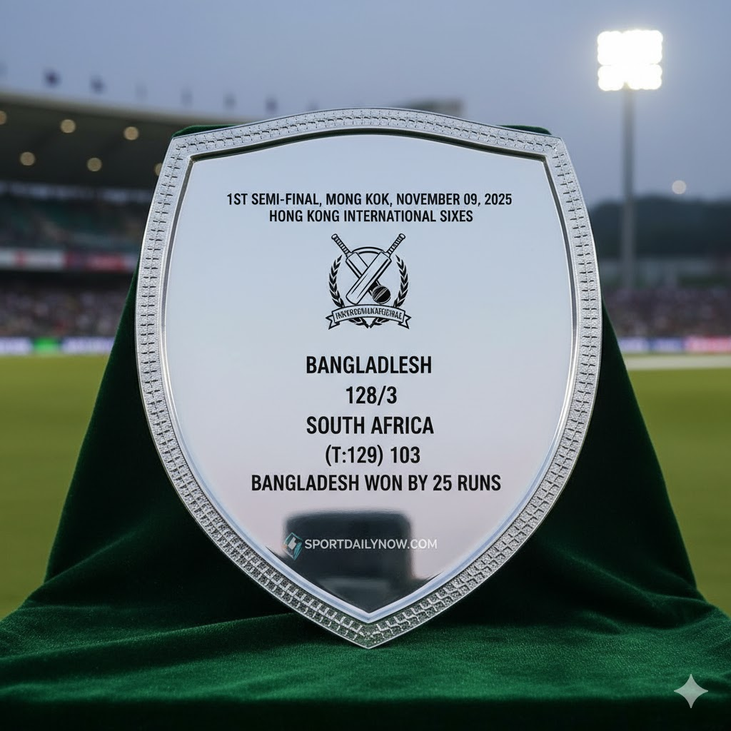 Bangladesh vs South Africa Hong Kong Sixes 2025
