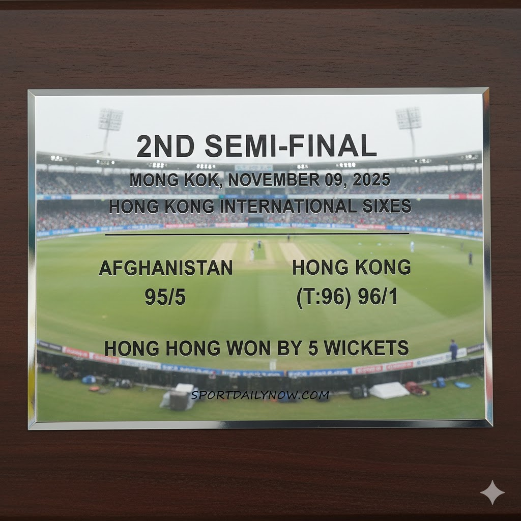 Hong Kong Afghanistan Sixes 2025