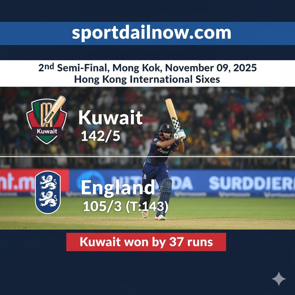 Kuwait England Hong Kong Sixes 2025