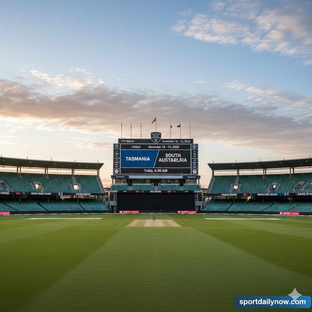 Tasmania vs South Australia Sheffield Shield