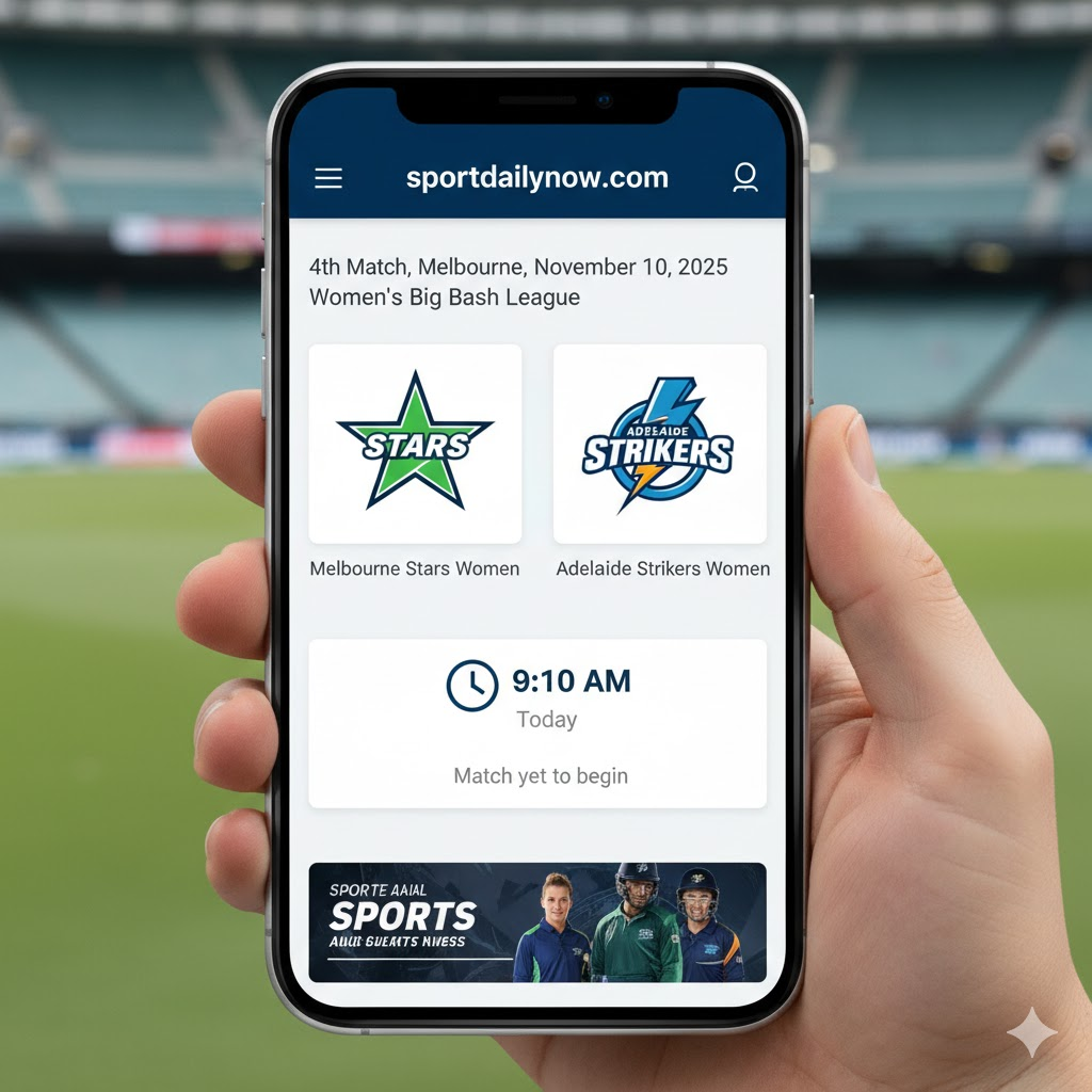 Melbourne Stars vs Adelaide Strikers WBBL 2025