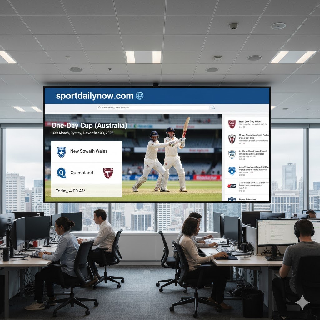 NSW vs Queensland One-Day Cup 2025