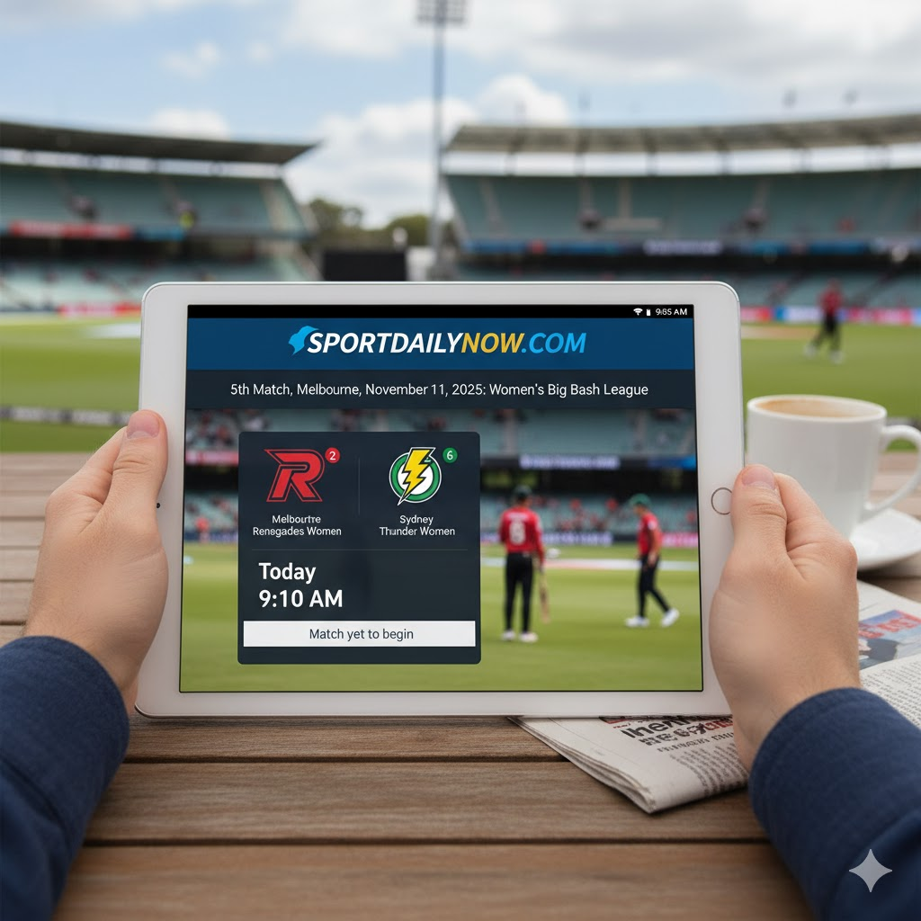 Melbourne Renegades vs Sydney Thunder WBBL 2025