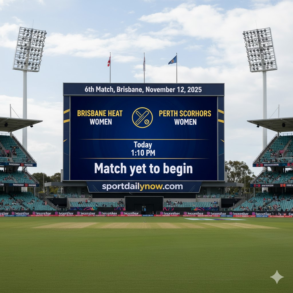 Brisbane Heat vs Perth Scorchers WBBL 2025
