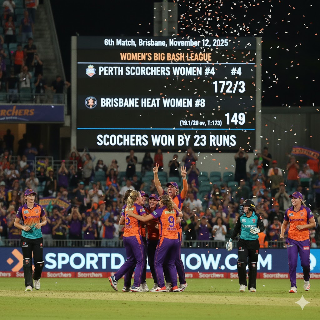 Beth Mooney century Perth Scorchers WBBL