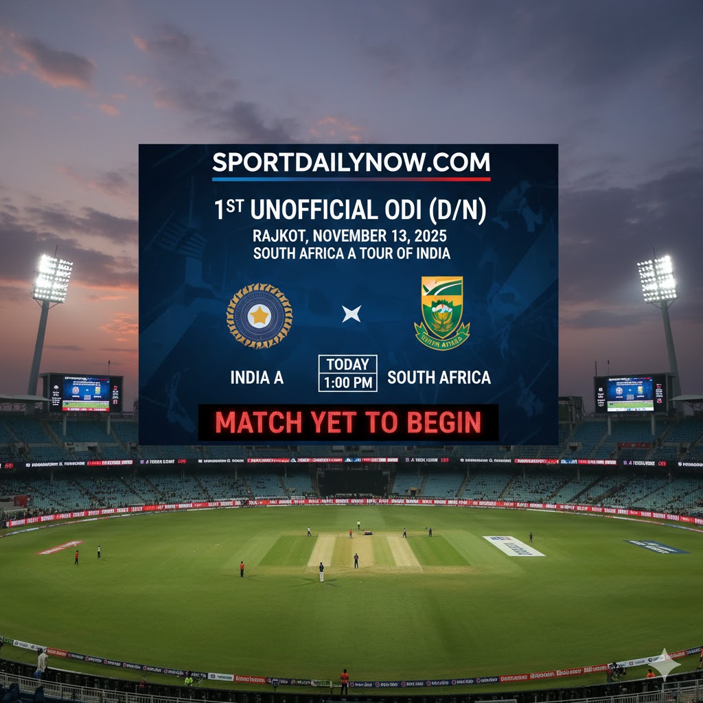 India A vs South Africa A