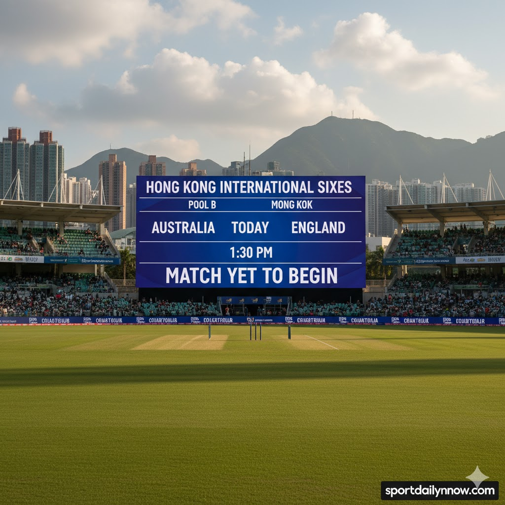 Australia vs England Hong Kong Sixes 2025