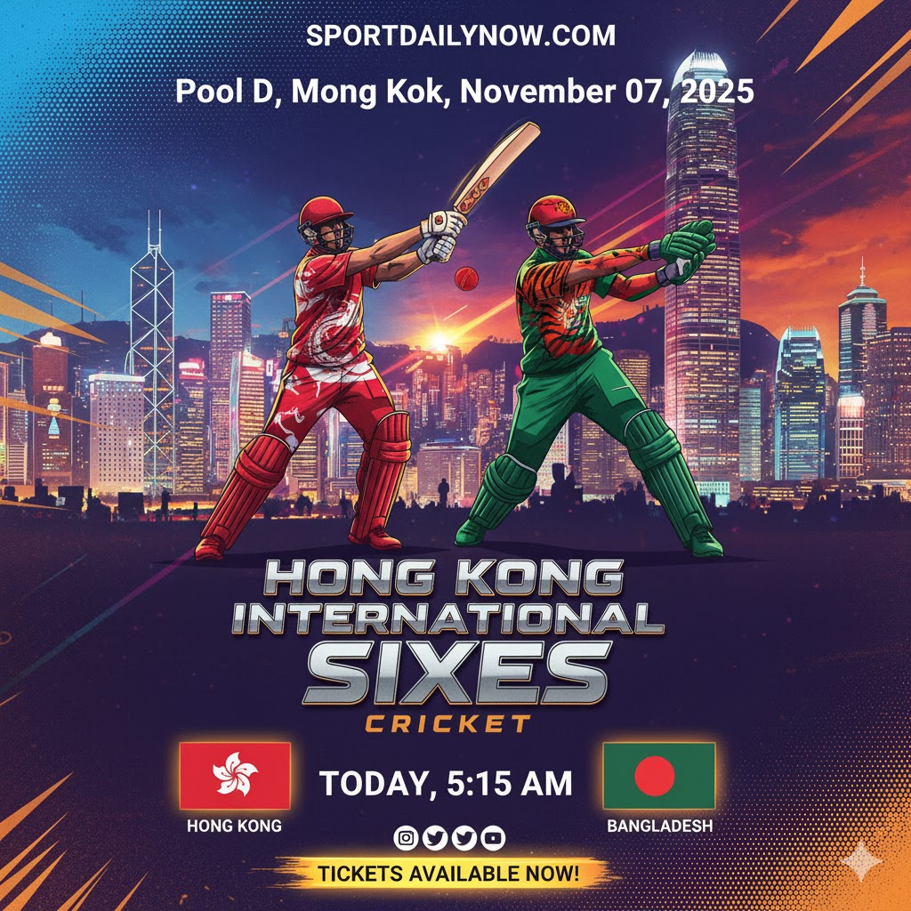 Hong Kong vs Bangladesh Hong Kong Sixes 2025