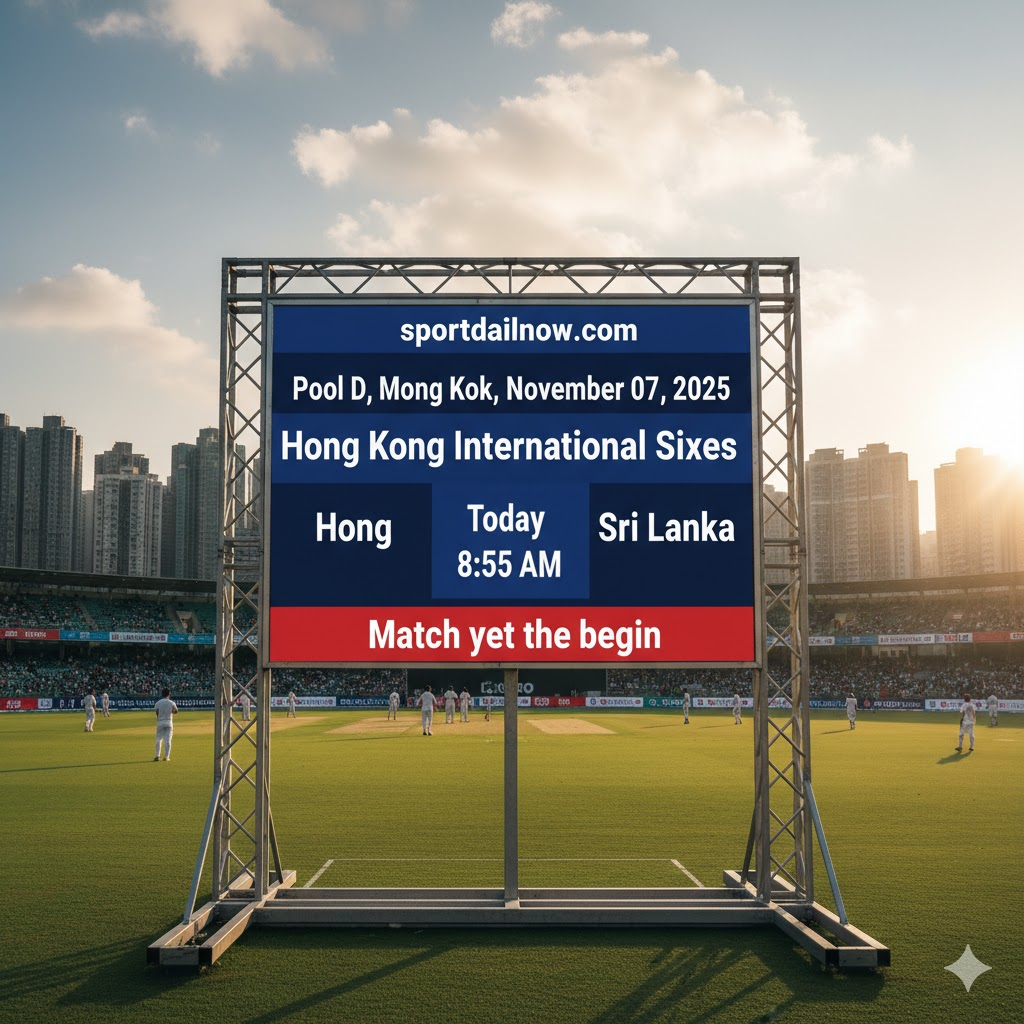 Hong Kong vs Sri Lanka Hong Kong Sixes 2025