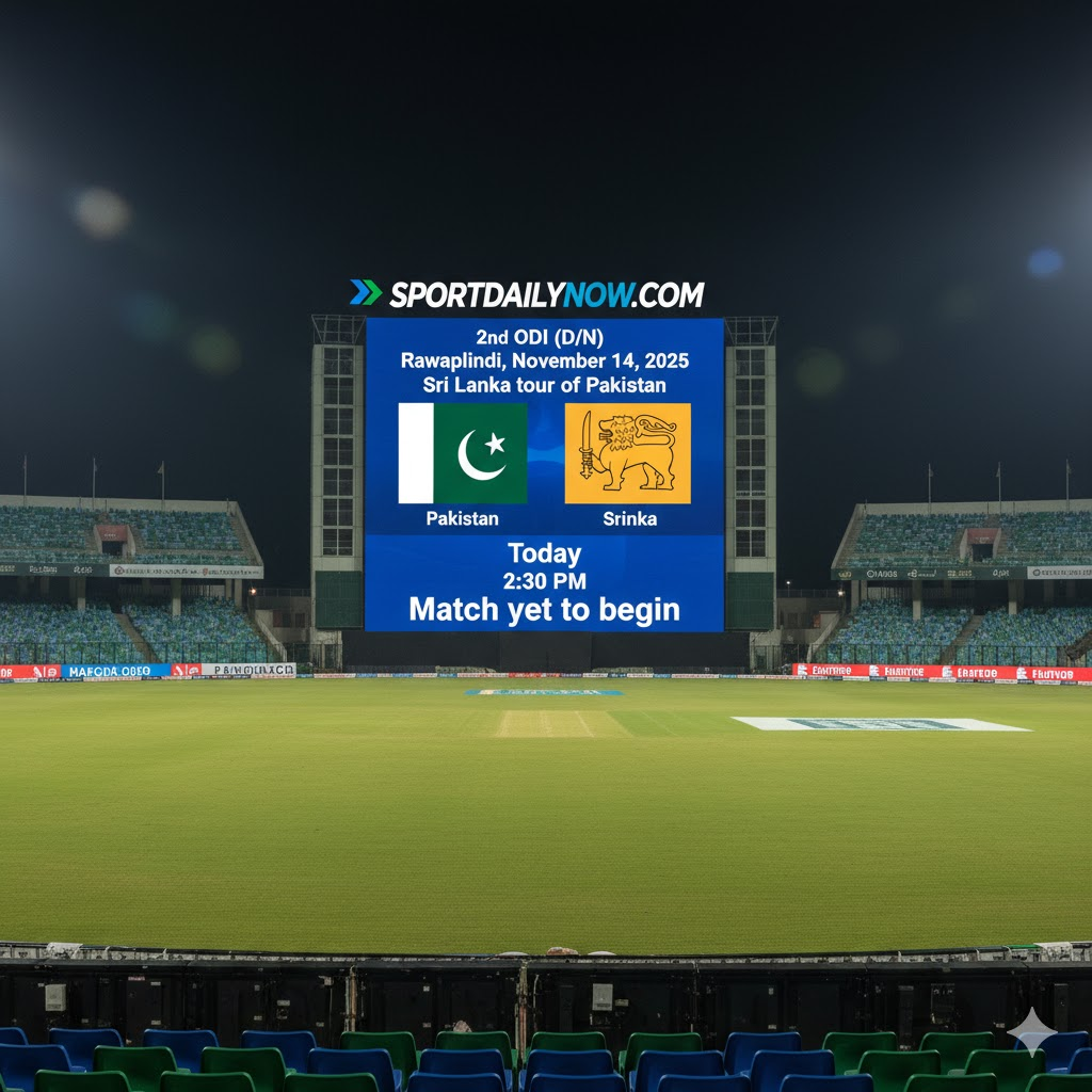 Pakistan vs Sri Lanka 2nd ODI