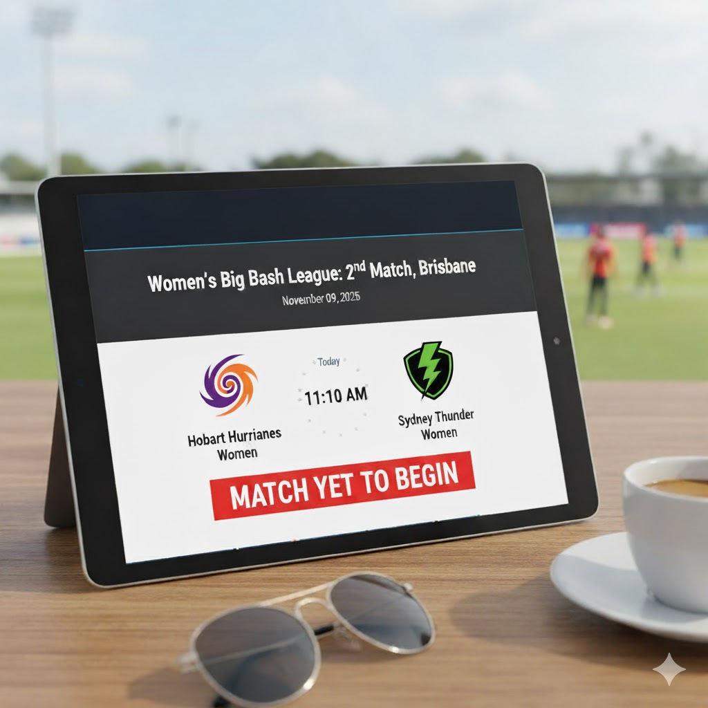 Sydney Thunder vs Hobart Hurricanes WBBL 2025