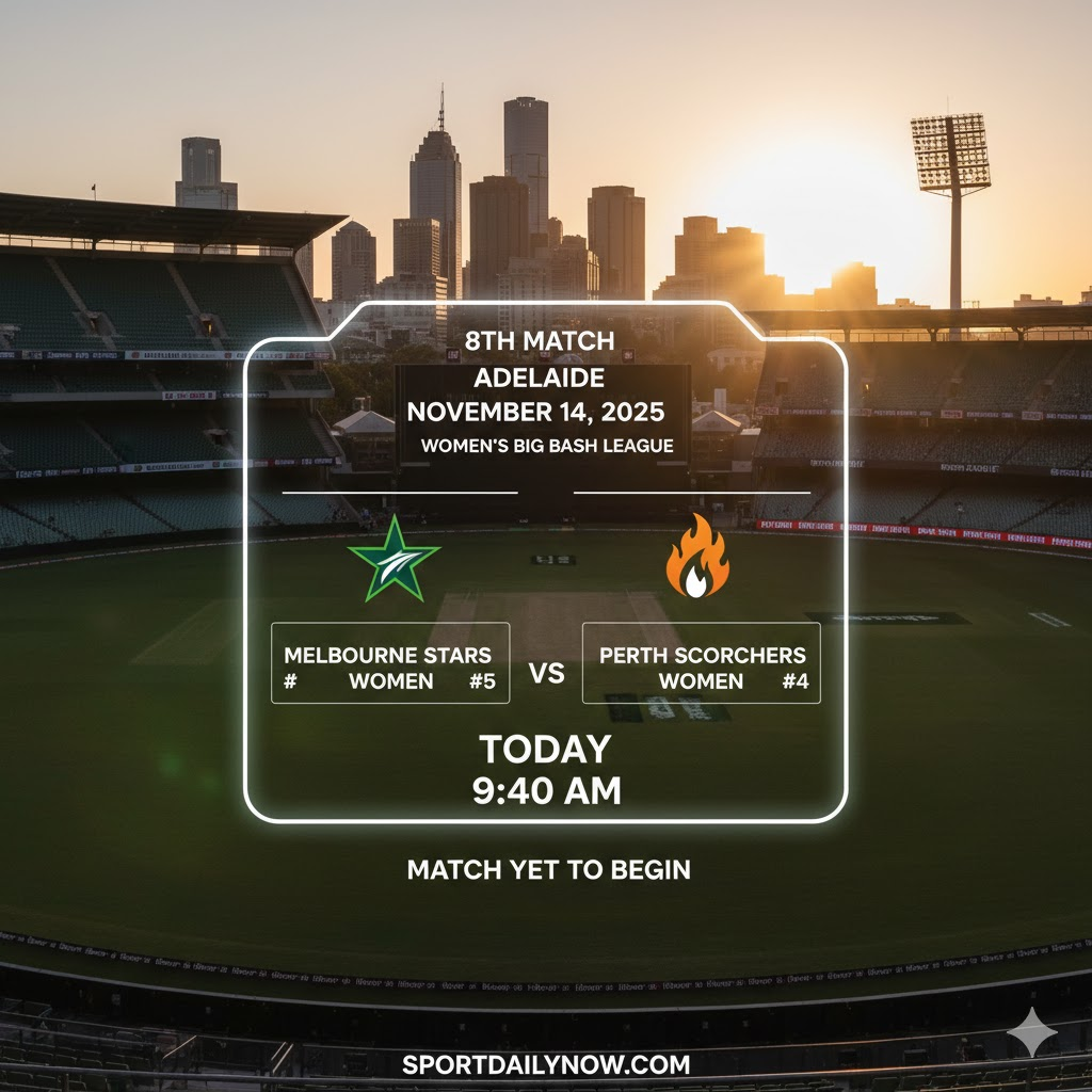 Melbourne Stars vs Perth Scorchers WBBL