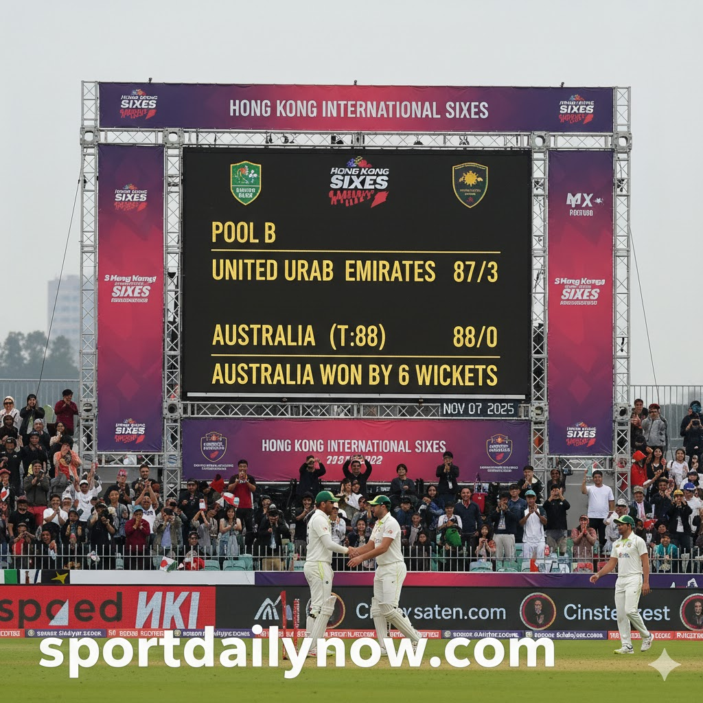 Australia UAE Hong Kong Sixes 2025