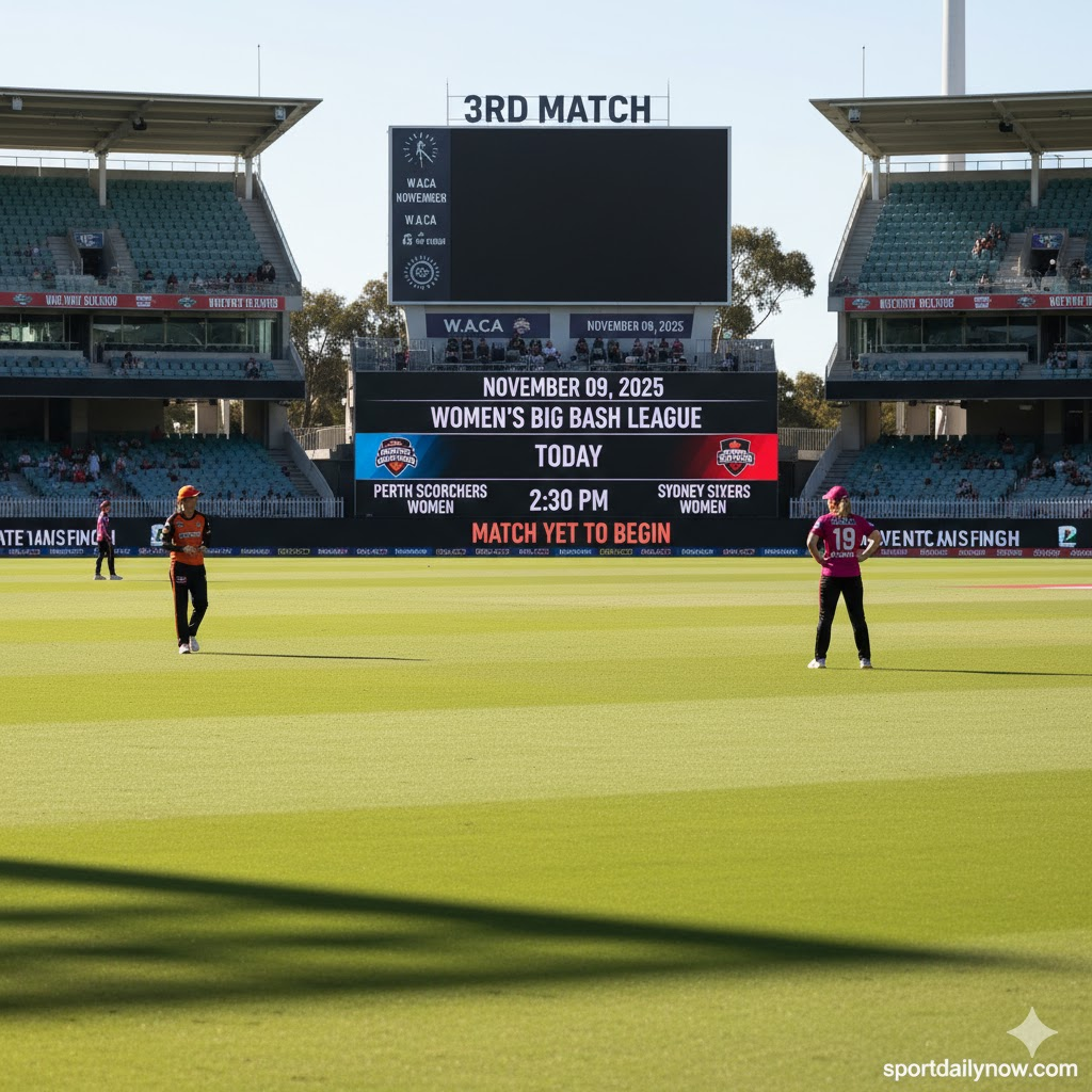 Perth Scorchers vs Sydney Sixers WBBL