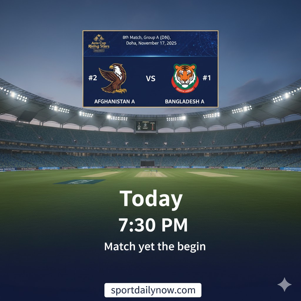 Bangladesh A vs Afghanistan A