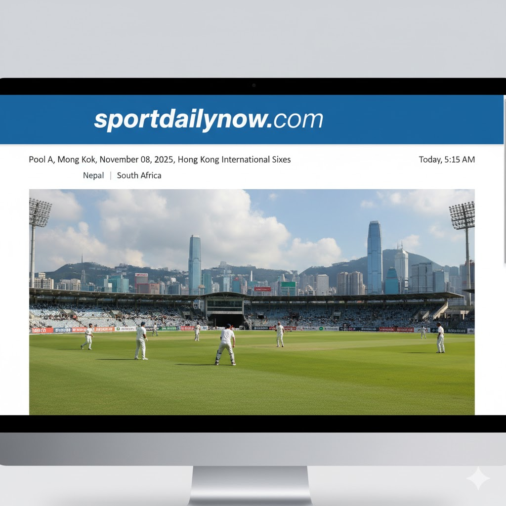 Nepal vs South Africa Hong Kong Sixes 2025