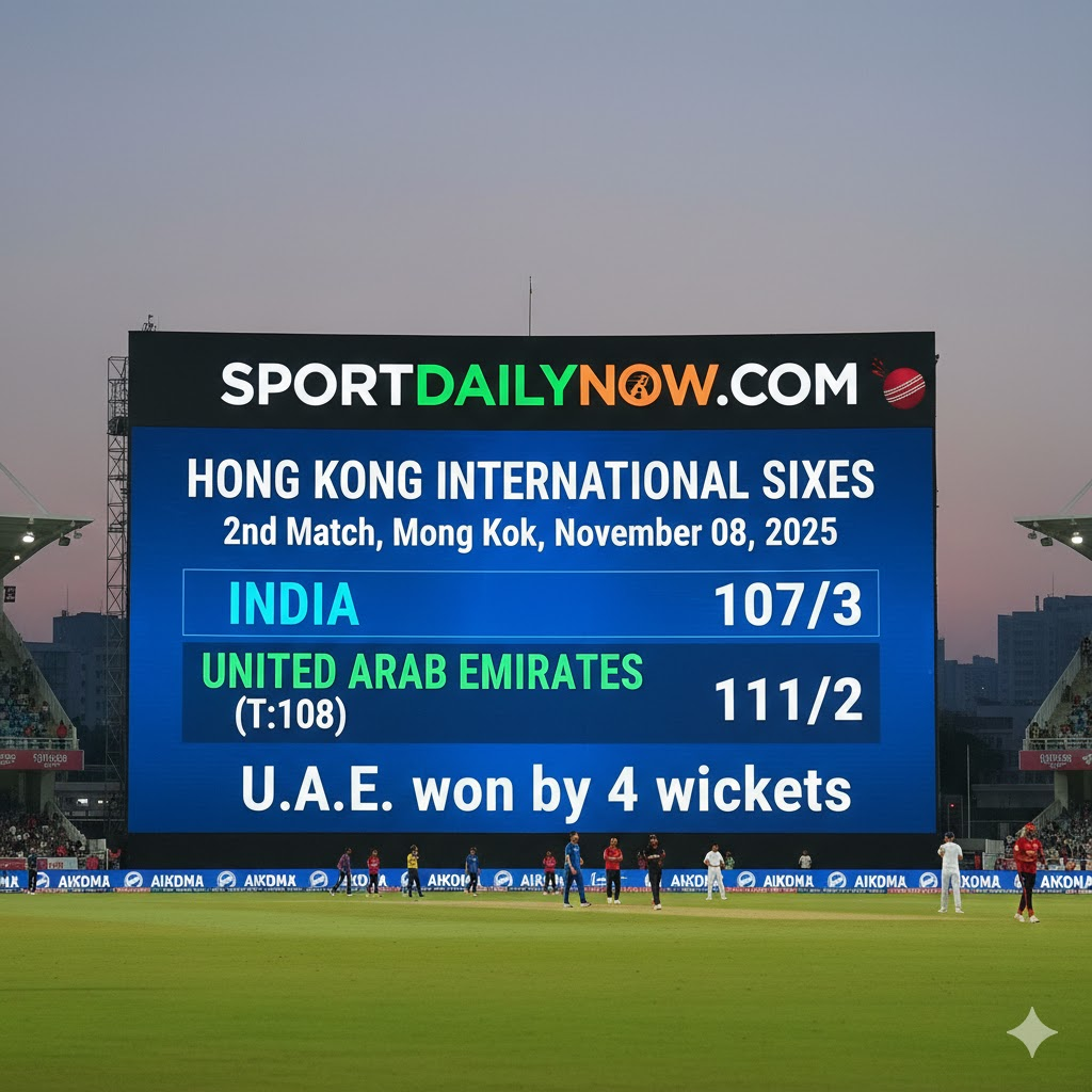 Hong Kong Sixes India UAE