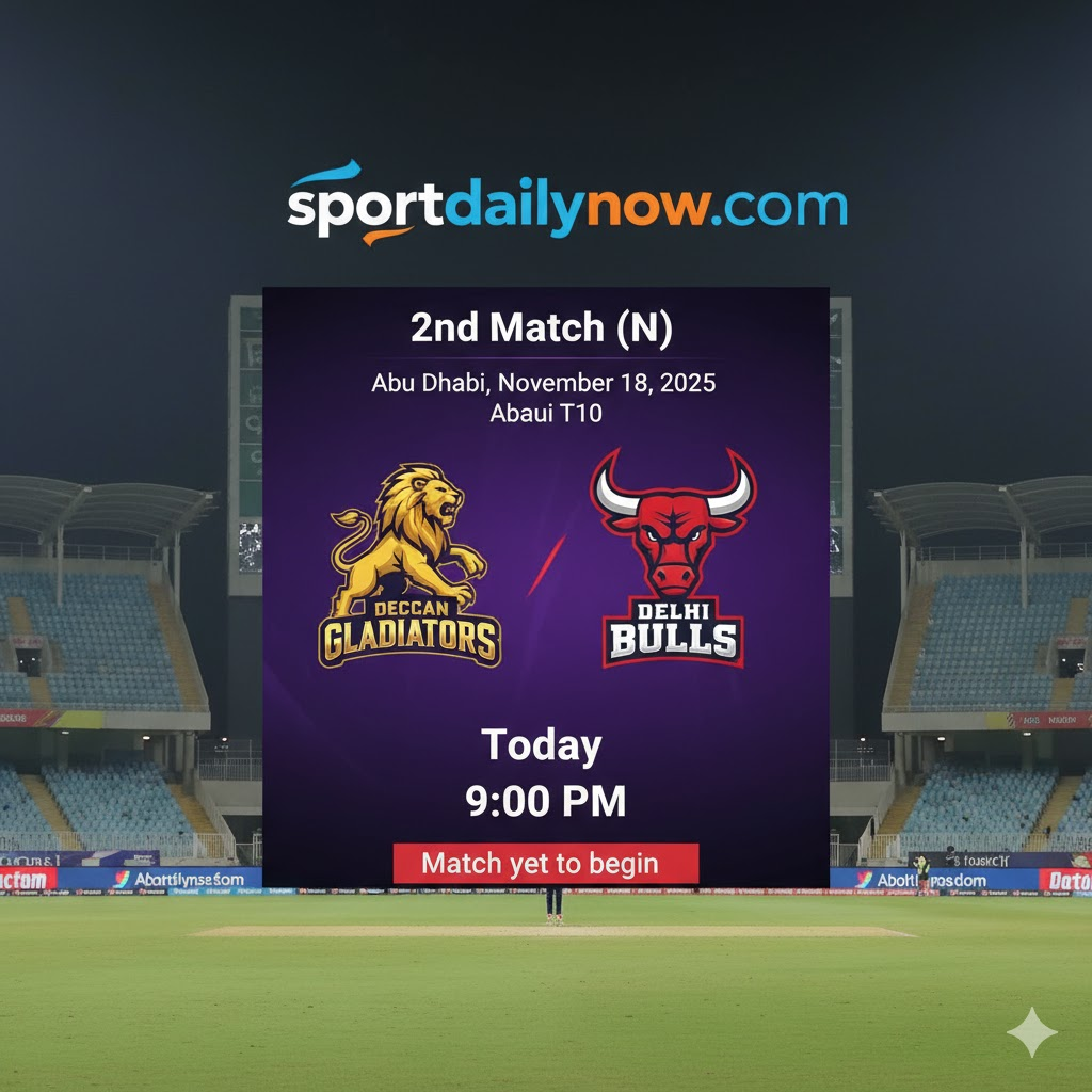 Deccan Gladiators vs Delhi Bulls