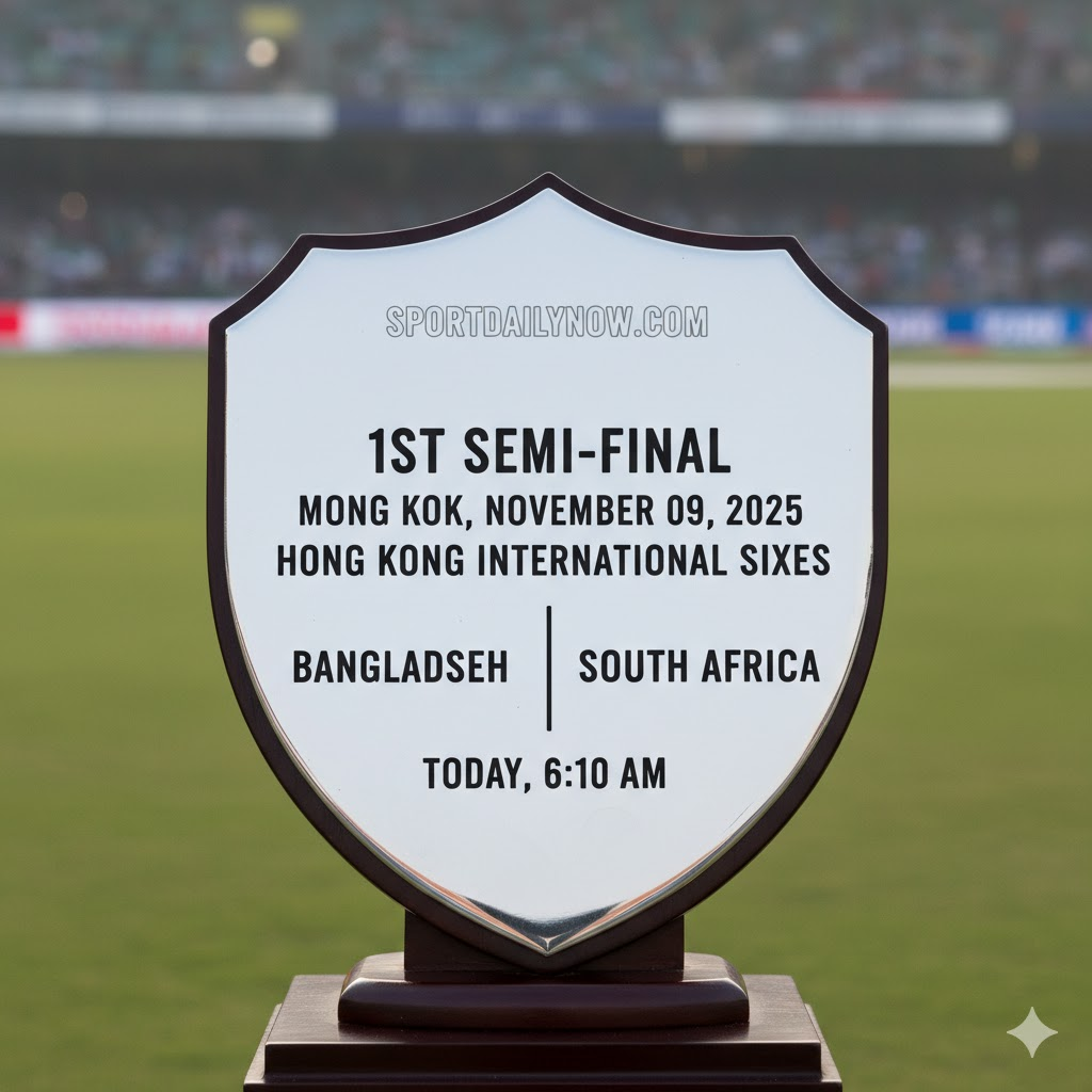 Bangladesh vs South Africa Hong Kong Sixes